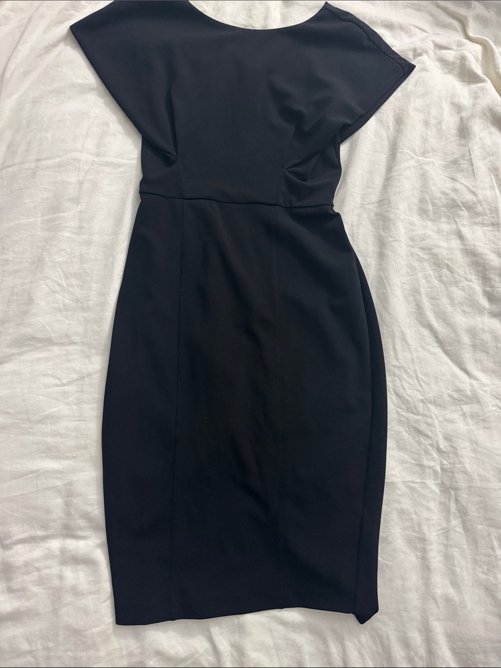 Express Classic Black Sheath Dress - Women